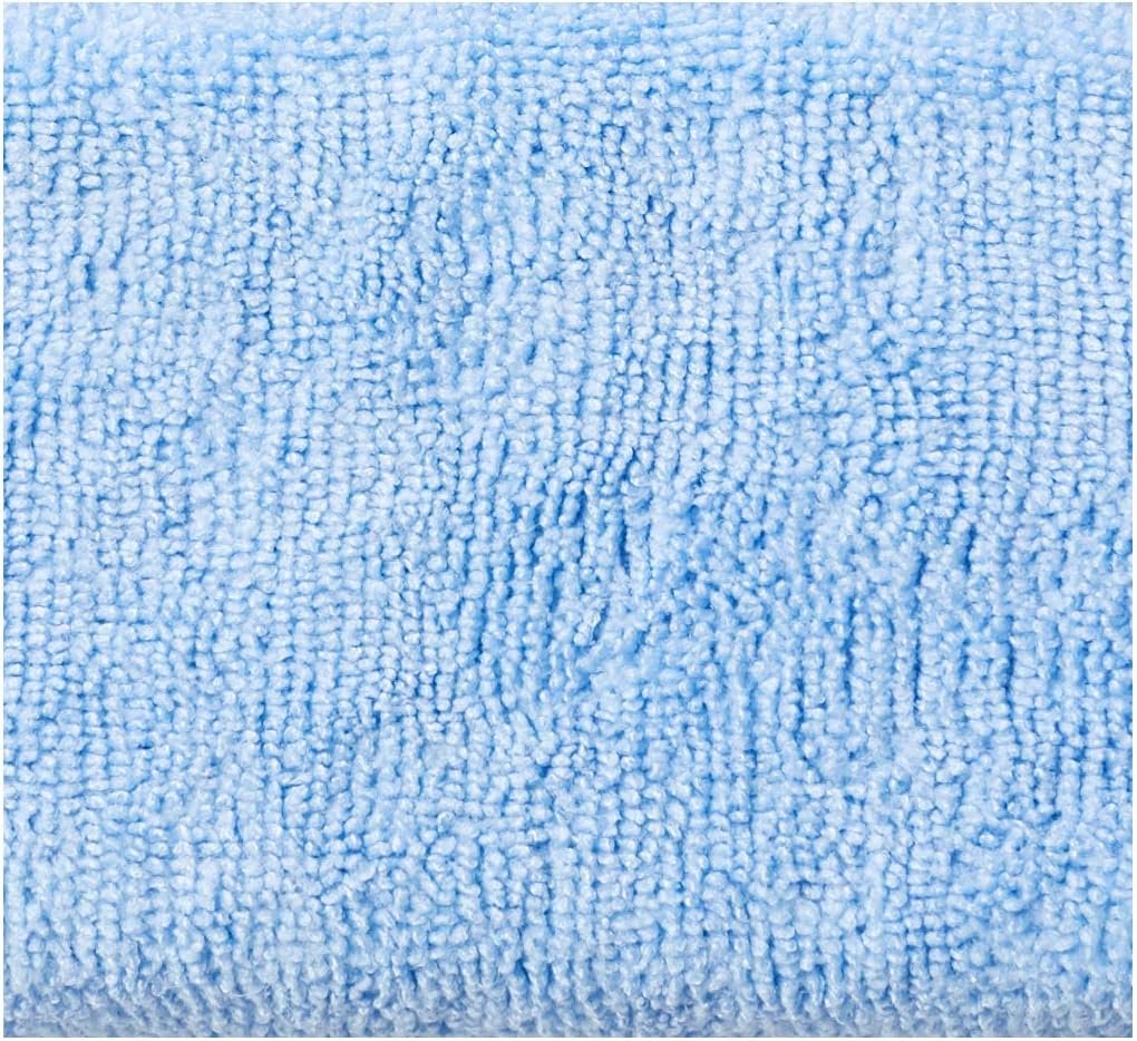 Basics Microfiber Car Applicator Pads, Blue, 8 Pack: Automotive