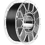 Comgrow 3D Printer PLA Filament 1KG 1.75mm Spool Black Color