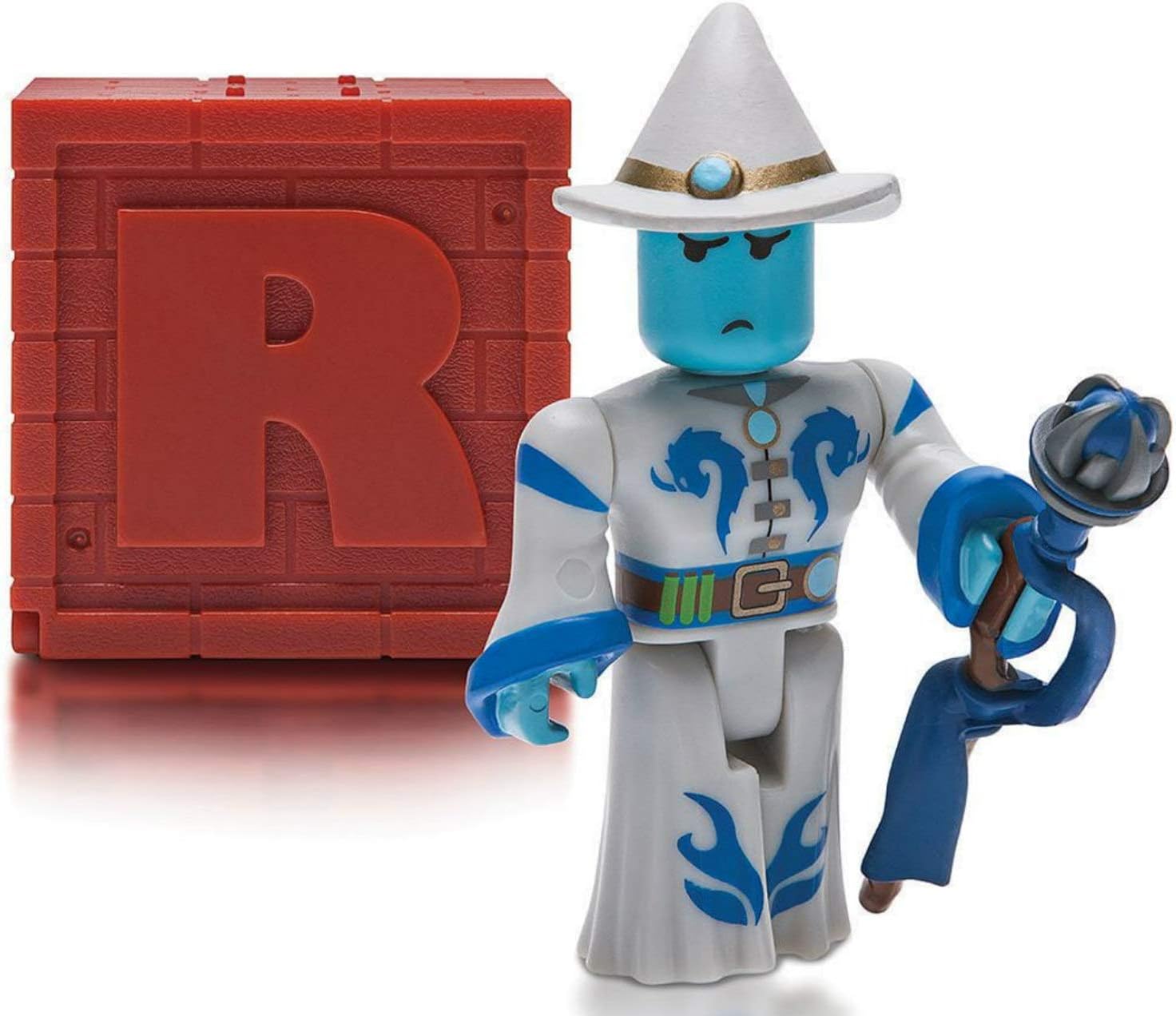 Roblox Series 4 Astral Isle Apprentice Action Figure Mystery Box + Virtual Item Code 2.5"