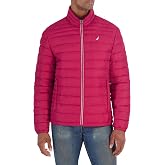 Nautica Men's Lightweight Quilted Jacket | Water Resistant, Lightweight Quilting, Zip Front, Transitional Weight, Easy Everyday Layering