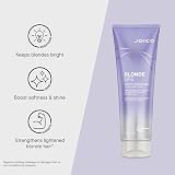 Joico Blonde Life Violet Conditioner 250ml - Toner for Blonde Hair view 2