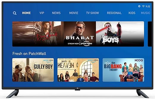 Mi LED TV 4X 125.7 cm (50 Inches) 4K Ultra HD Android TV (Black)