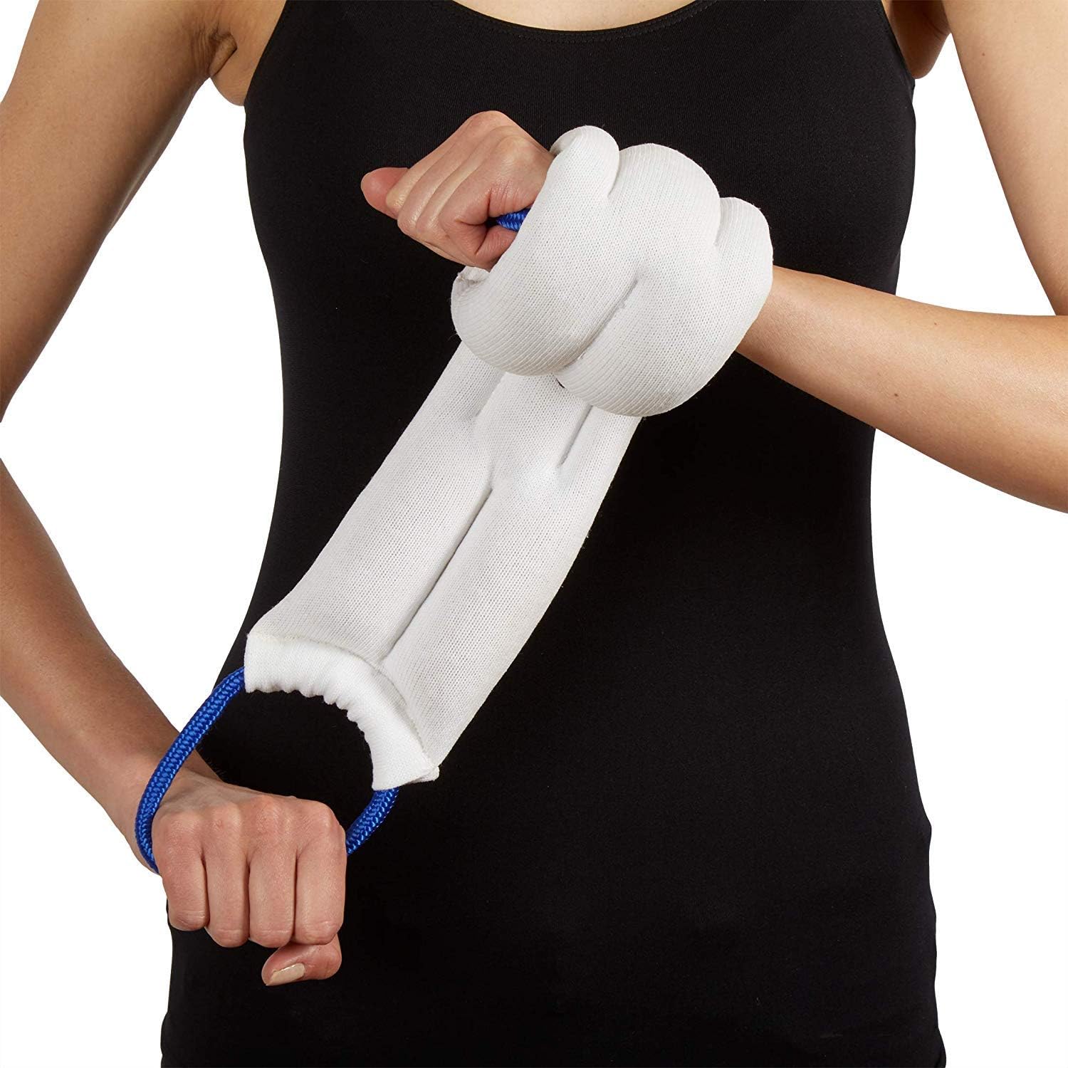 Carex Bed Buddy Heat Pad and Cooling Neck Wrap - Microwave Heating Pad for Sore Muscles - Cold Wrap Pack for Aches and Pain: Health & Personal Care