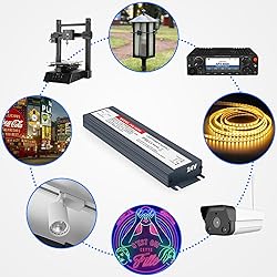 24V Power Supply 100W LED Driver Waterproof