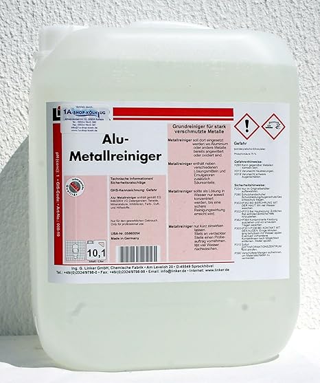 Linker Alureiniger Metallreiniger 10 Liter