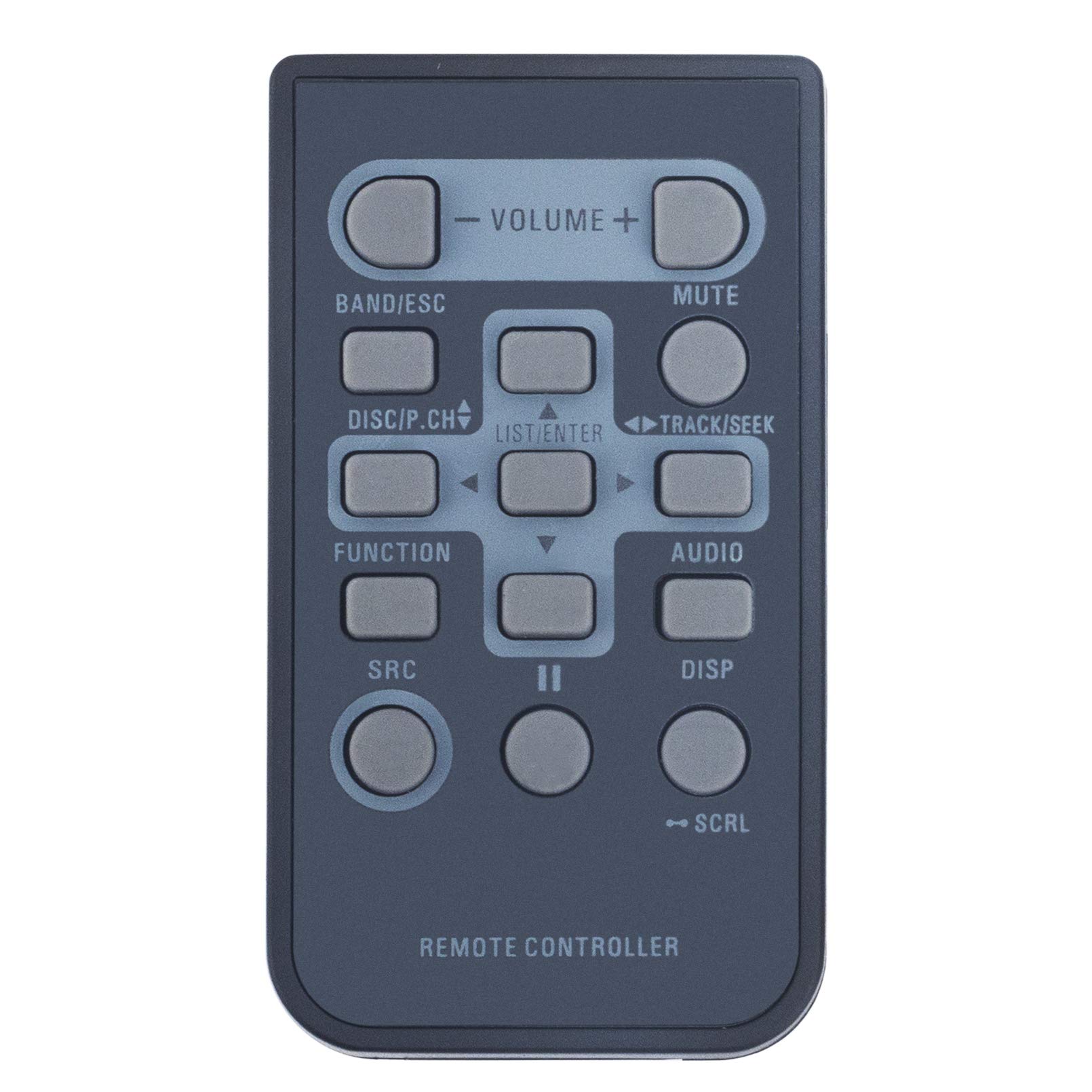 Photo 1 of QXE1047 Replaced Remote Control fit for Pioneer CD Receiver Car Stereo DEH-44HD DEH-X16UB DEH-X1710UB DEH-X1810UB DEH-X2600UI DEH-X2700UI DEH-X2710UI DEH-X2800UI DEH-S5200BT DEH-S4220BT DEH-S4200BT