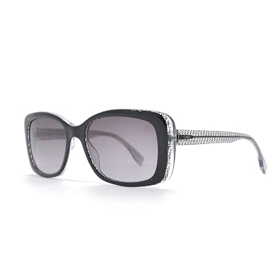 Fendi FF 0002/S MICROLOGO Sunglasses Frame Fendi FF0002/S Micrologo Square Sunglasses w/ Case – OLIVER main image 3