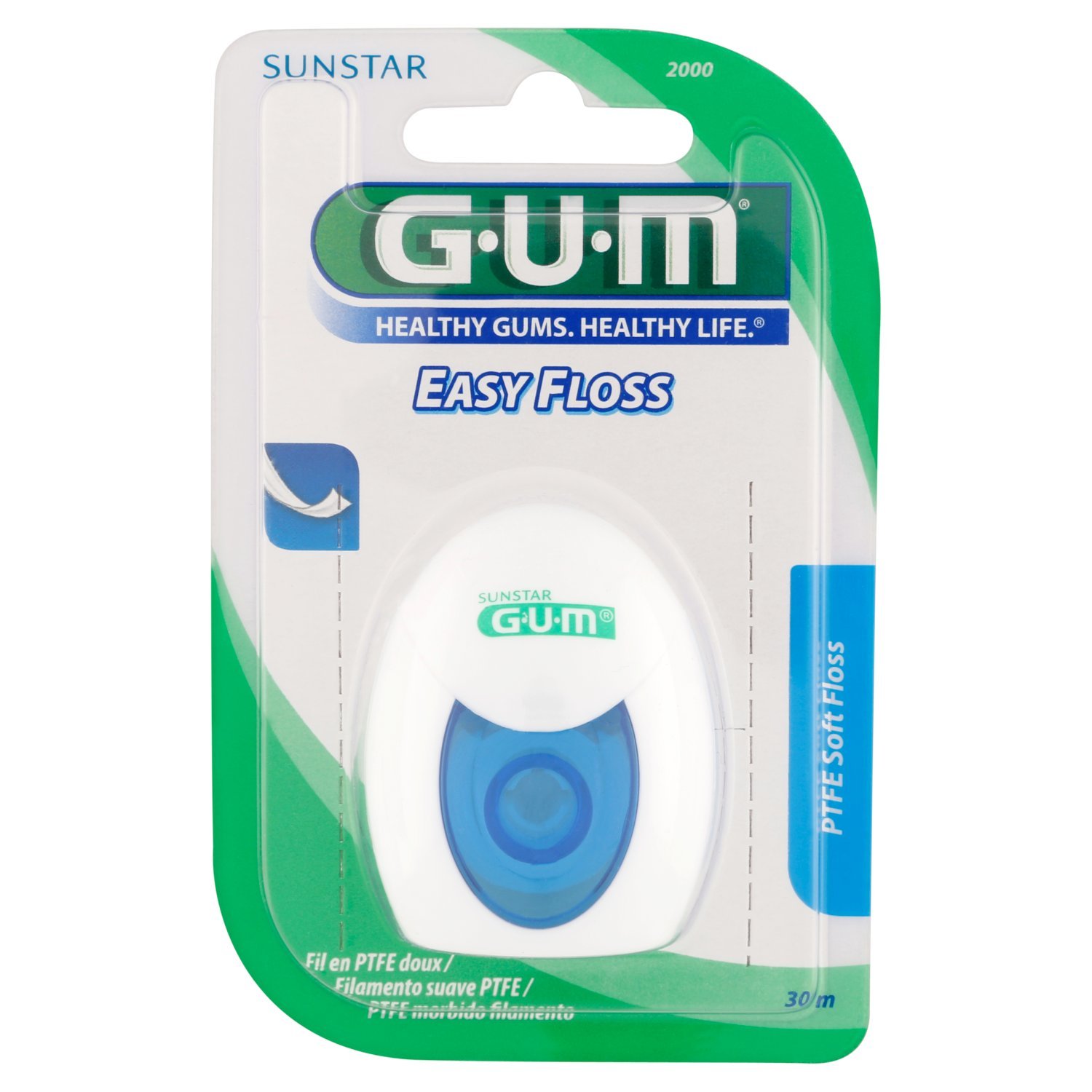 Gum 2000 Easy Floss Floss, 1