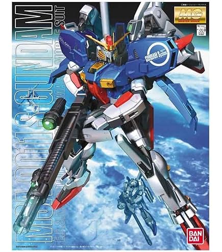 Amazon.com: Gundam - MG 1/100 MSA-0011 (Ext) EX-S Gundam - Model 