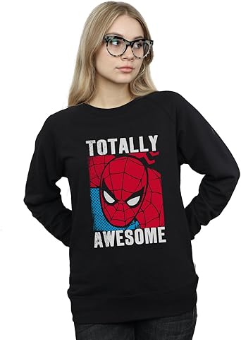 spiderman sweatshirt womens