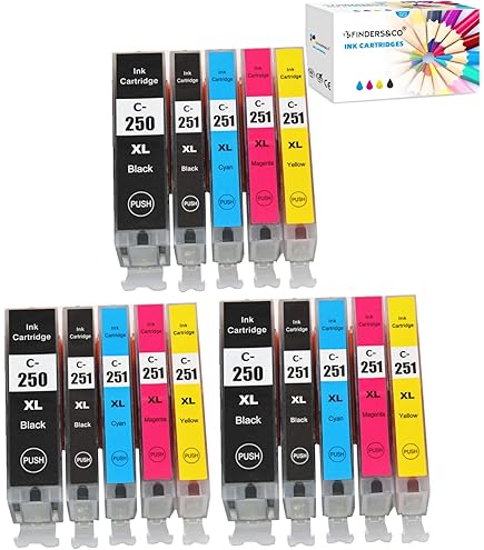 E-Z Ink (TM) - Cartucho De Tinta Compatible Para Canon PGI-250XL CLI - Foto 7