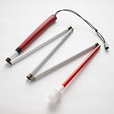 Ambutech's NO-JAB&reg; Cane, Ambutech's Best Graphite Shaft with a Rolling Marshmallow Tip, &ldquo;No More Sharp Jabs to Your Body&rdquo;. Quality Makes a World of Difference. (Patent 10,898,406 B2)