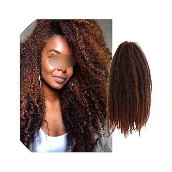 Amazon Com Soft Afro Kinky Natural Kanekalon Marley Braiding