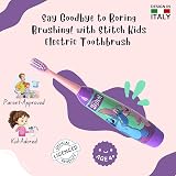 MR.WHITE BRUSH YOUR WAY Disney Stitch Kids Electric Toothbrush 4-14 yrs view 2