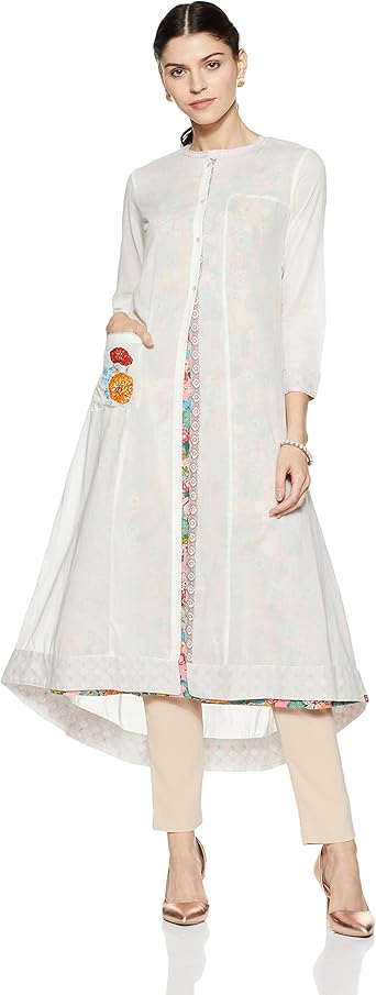 amazon white kurta