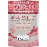 Sherpa Pink Gourmet Himalayan Salt, 10lbs Coarse/Medium Grain. Incredible Taste. Rich in Nutrients and Minerals To Improve Your Health. Add To Your Cart Today.