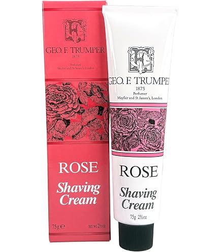 Amazon.com: Geo F. Trumper Shaving Cream Tub : Beauty & Personal Care
