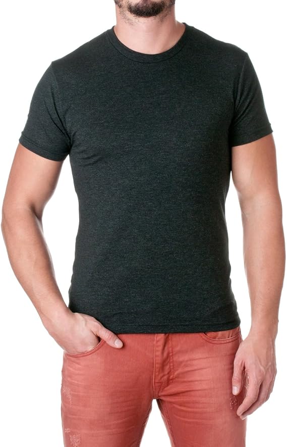 next level black tee