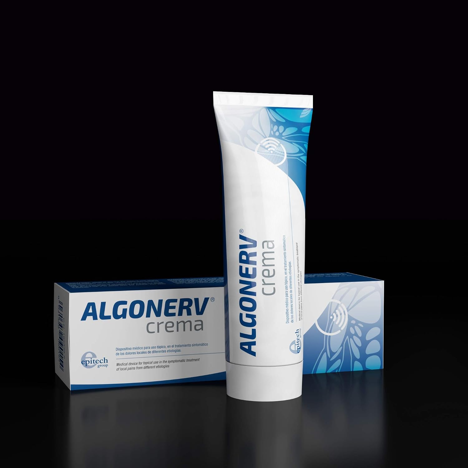 Epitech Algonerv Cream 75ml 1 Unit 74.99999999999 g, 75 ml (Pack of 1)