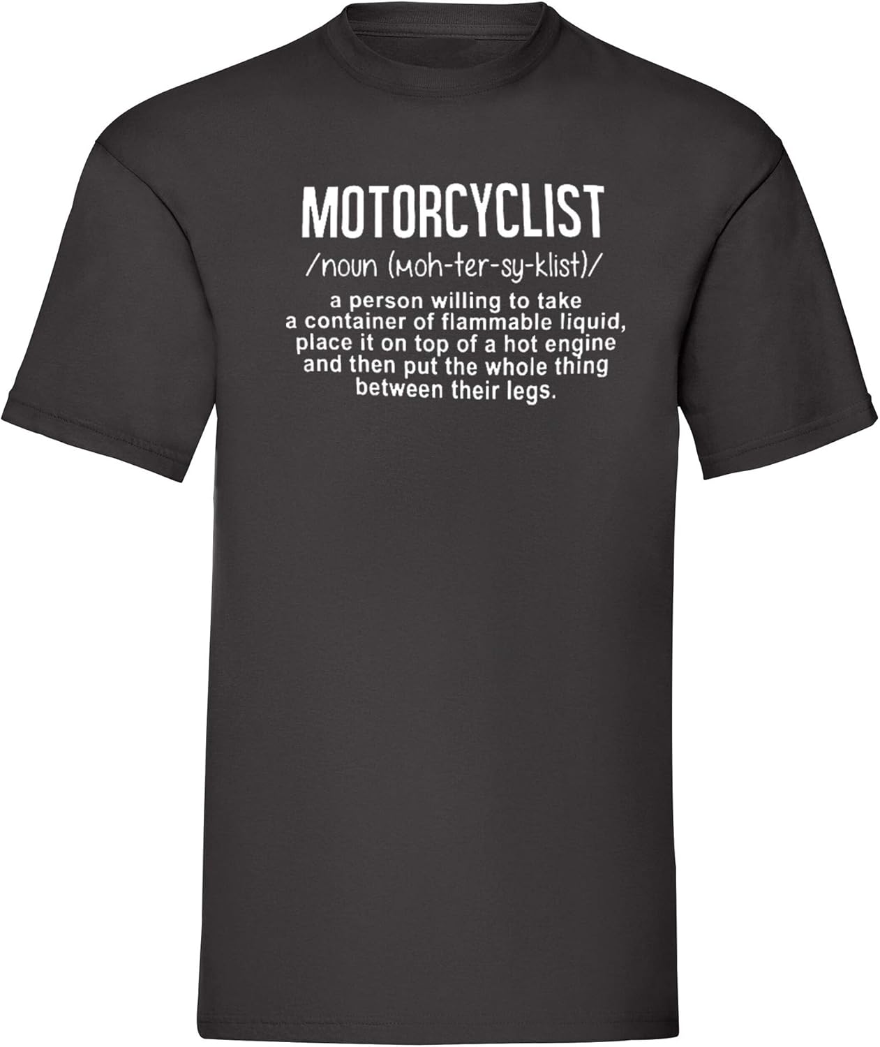 Motorcyclist Funny TShirt Motorbike Rider Joke Funny Mens Tshirt