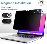 IPROKKO Magnetic Privacy Screen for 16 Inch MacBook Pro Matte Anti-Glare view 2