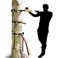 SYNTECSO Wing Chun Dummy for Martial Arts Training-3 Models Available-Wall Mounted or Portable for Tree or Soft Object