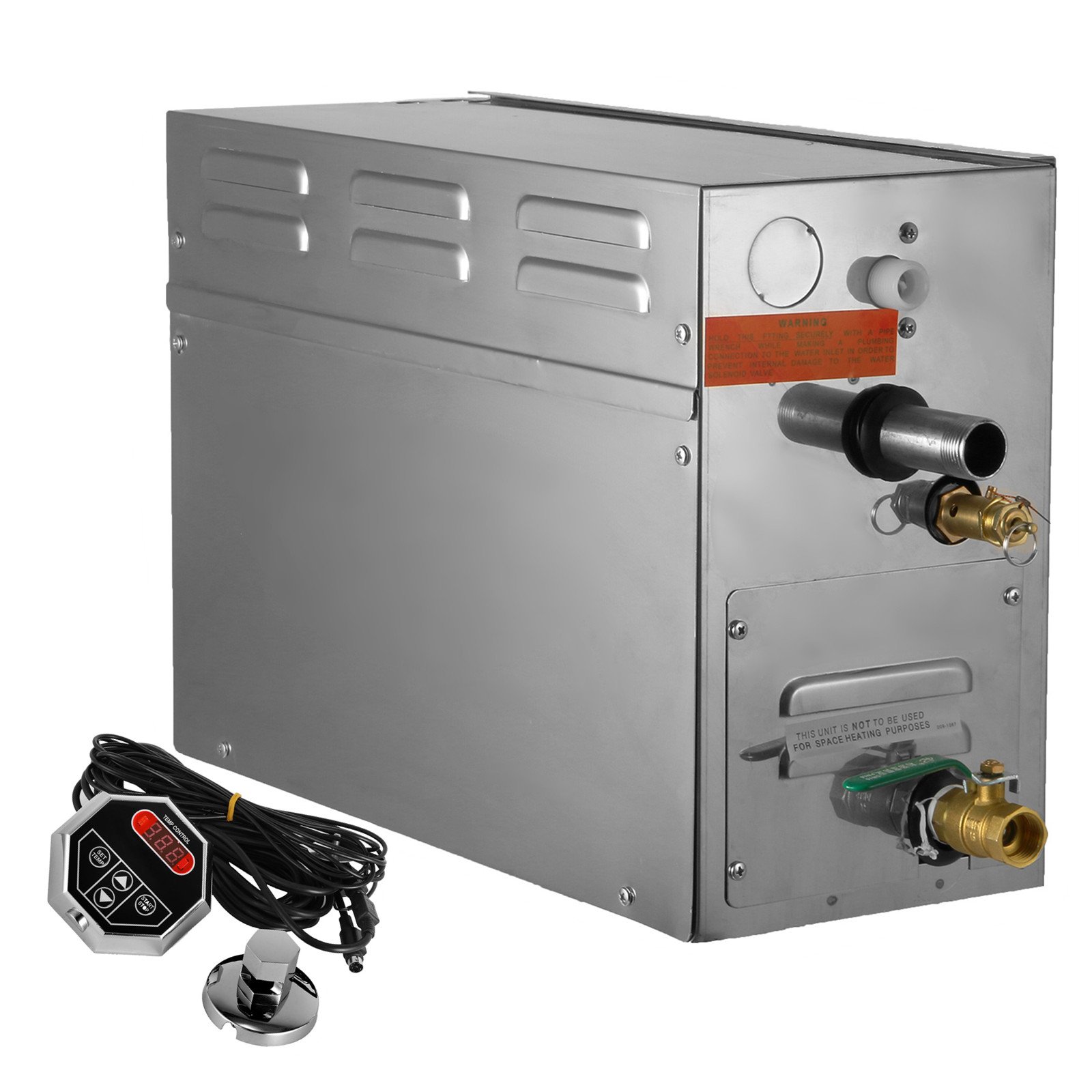 Happybuy 7 KW Steam Generator 220V Sauna Steamer with Waterproof