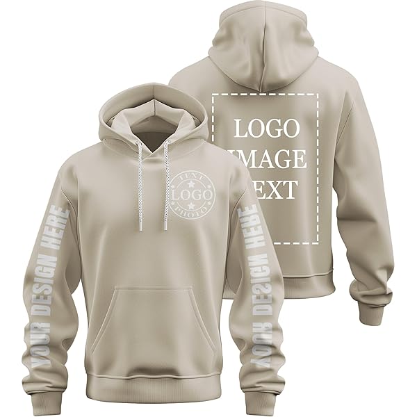 Amazon.com: Best Personalised Gifts Custom Hoodie Design Your Own Personalized Hooded Add Your Own Text and Design Custom Text Hooded Sweatshirt Black : Clothing, Shoes & Jewelry