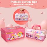 Aeyohni 50pc Mochi Squishy Animals Bulk Kids Party Favors Birthday Stress view 2