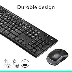 Logitech MK270 Wireless Keyboard and Mouse Combo