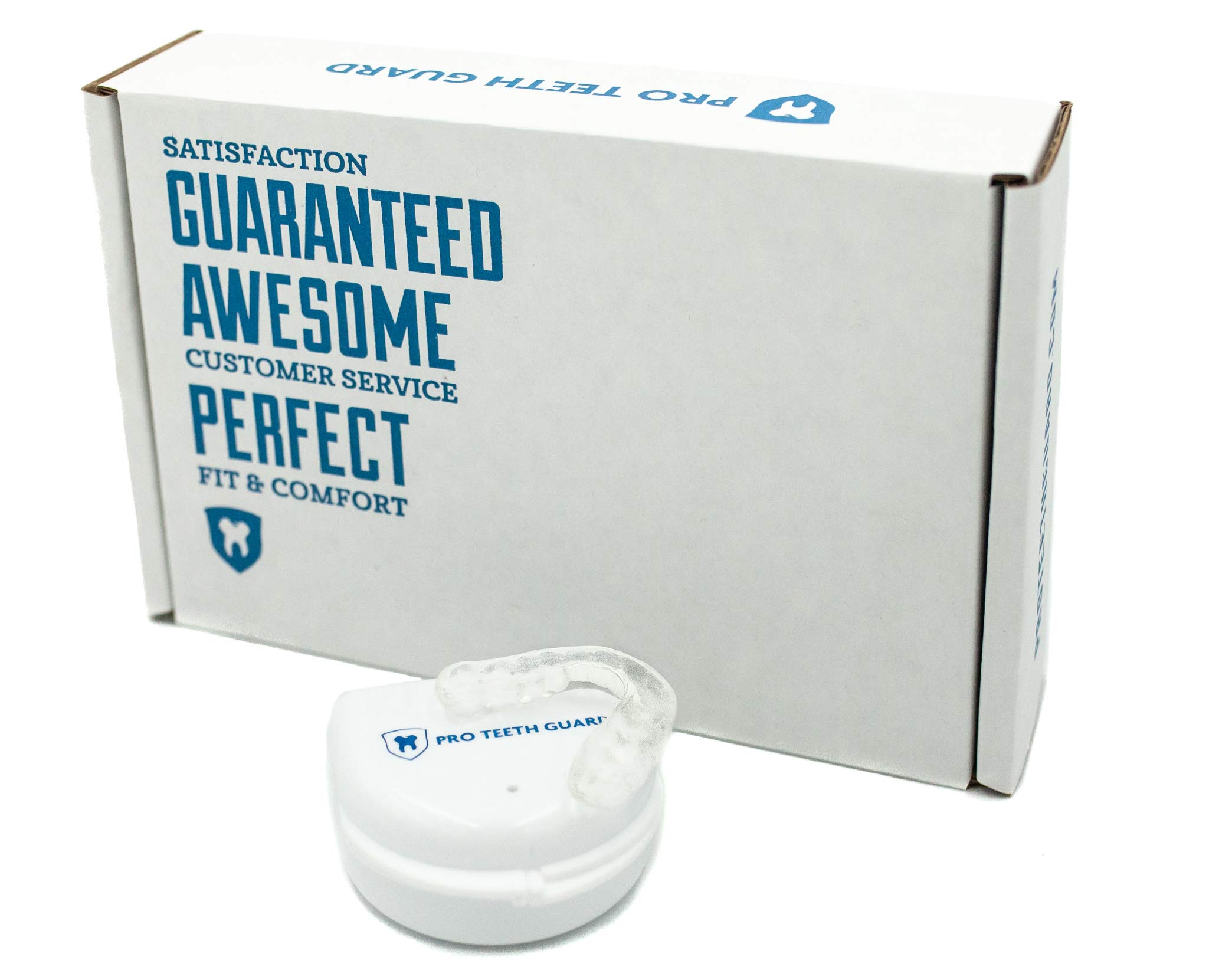 Pro Teeth Guard, Bruxism Mouth Guard for Men Hard Night Guard for