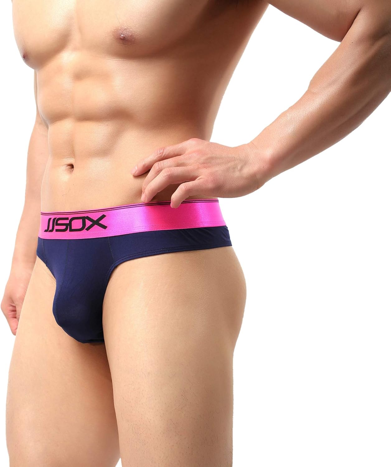 MuscleMate Hot Men's Thong Underwear, Men's Butt-Flaunting Thong Undie, Mens Underwear Showing Off Bubble Butt at  Men’s Clothing store