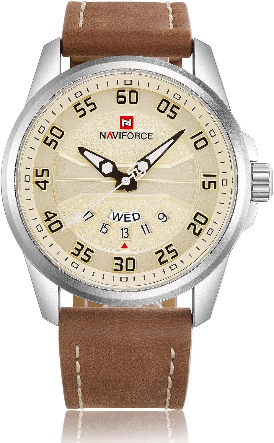 naviforce genuine leather