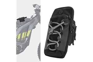 IUVWISN Electric Dirt Bike Bag for Surron LBX Eride Pro Tuttio Soleil 01, Front Battery Frame Bag for E-Ride Pro SS SR S Hyper Bee Rawrr Mantis, for Phone ID Card Drinks Key Daily Necessities Storage