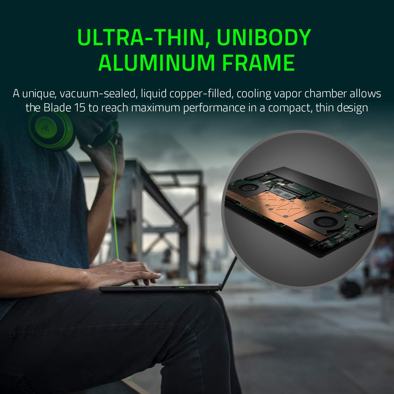 Razer Blade 15 Advanced Gaming Laptop 2020: Intel Core i7-10875H 8-Core, NVIDIA GeForce RTX 2070 SUPER Max-Q, 15.6” FHD 300Hz, 16GB RAM, 512GB SSD, CNC Aluminum, Chroma RGB Lighting, Thunderbolt 3: Computers & Accessories