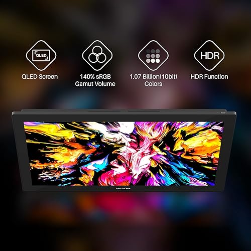 HUION Kamvas Pro 24 4K UHD Graphics Drawing Tablet with HUION Slim