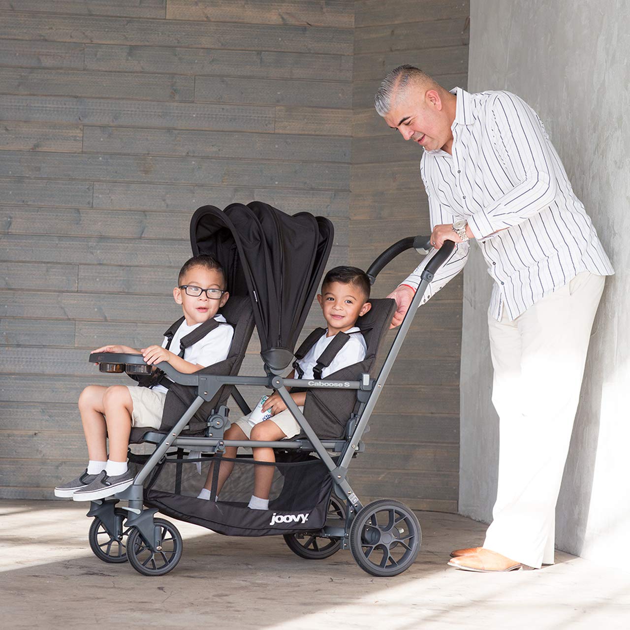 joovy caboose rear seat