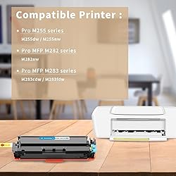 XJI 206A(with Chip) W2111A Cyan Compatible Toner
