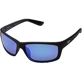 Maui Jim Polarized Men's and Women's Kanaio Coast Wrap Sunglasses