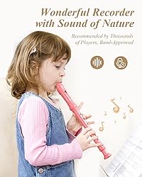 Eastar Soprano Recorder Instrument for Kids