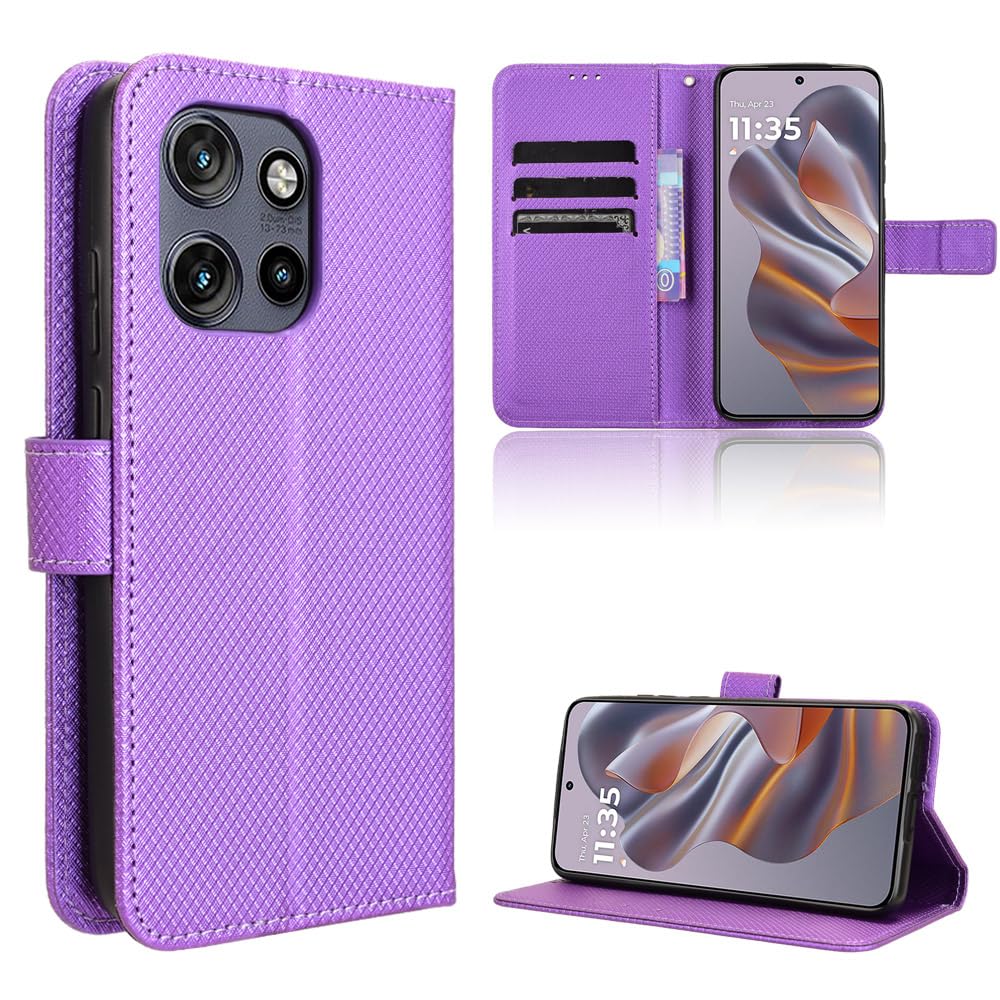 Compatible with Motorola ThinkPhone 25 Leather Case