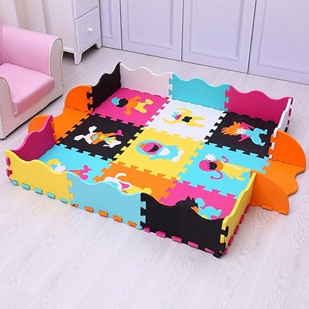 piso de rompecabezas para niños