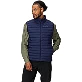 MARMOT Men's Echo Featherless Vest - Lightweight Down Alternative Puffer Vest, Arctic Navy, X-Large