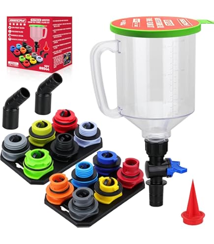 Pressol Imbuto Professionale Da 160 Mm Con Setaccio - Perfetto Per Trapani E Lavori Di Precisione - Foto 2