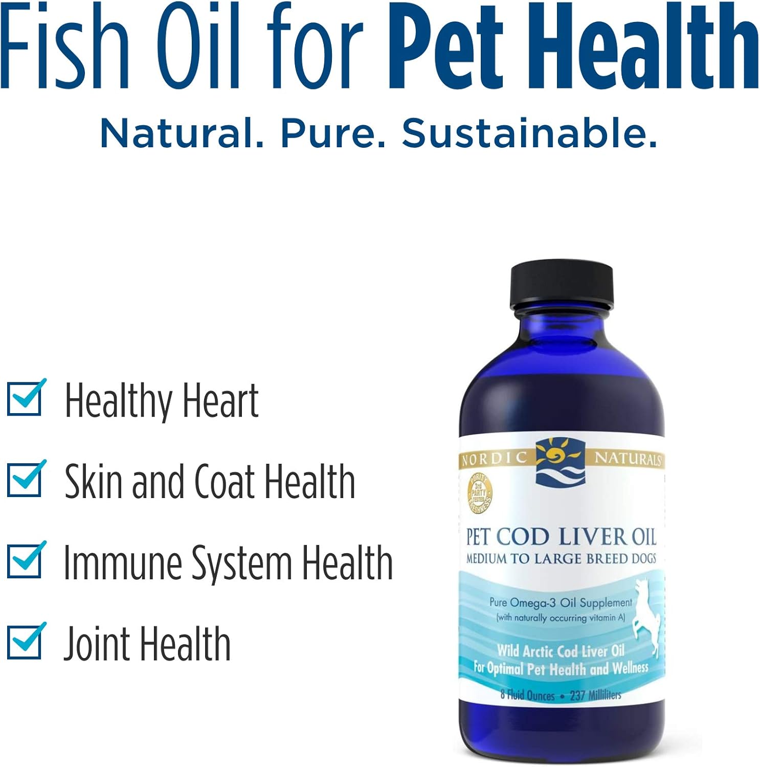 nordic naturals pet cod liver oil