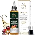 AVD Organics Raw Batana Oil for Hair Growth & Scalp from Honduras | 100% Pure batana oil - Promotes Thicker, Stronger Hair |