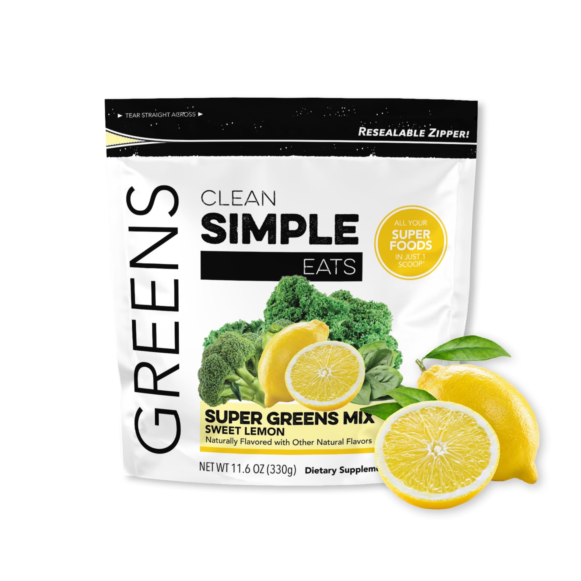 Super Greens Mix (Sweet Lemon)
