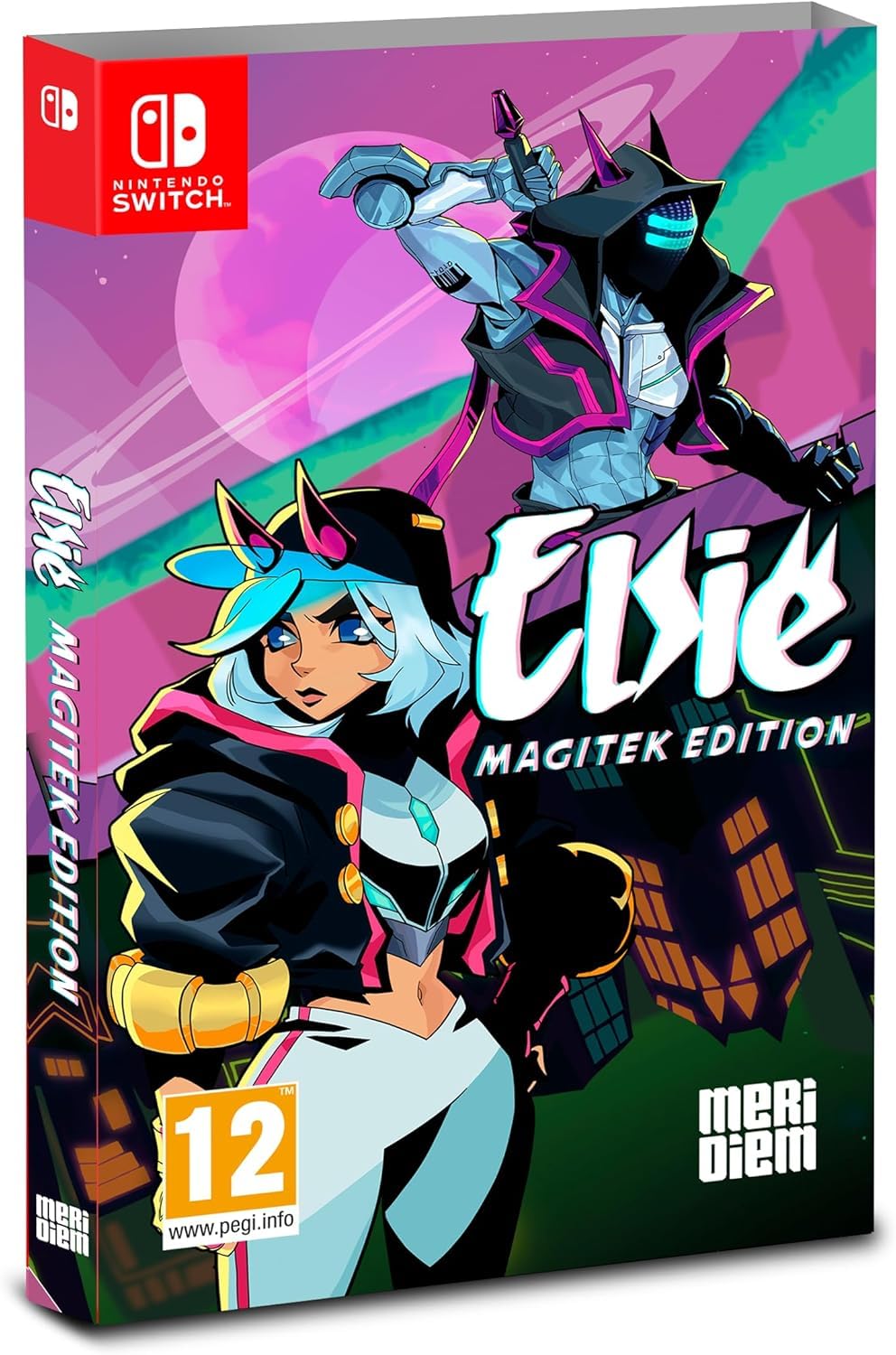 Elsie - Magitek Edition - NS - UK