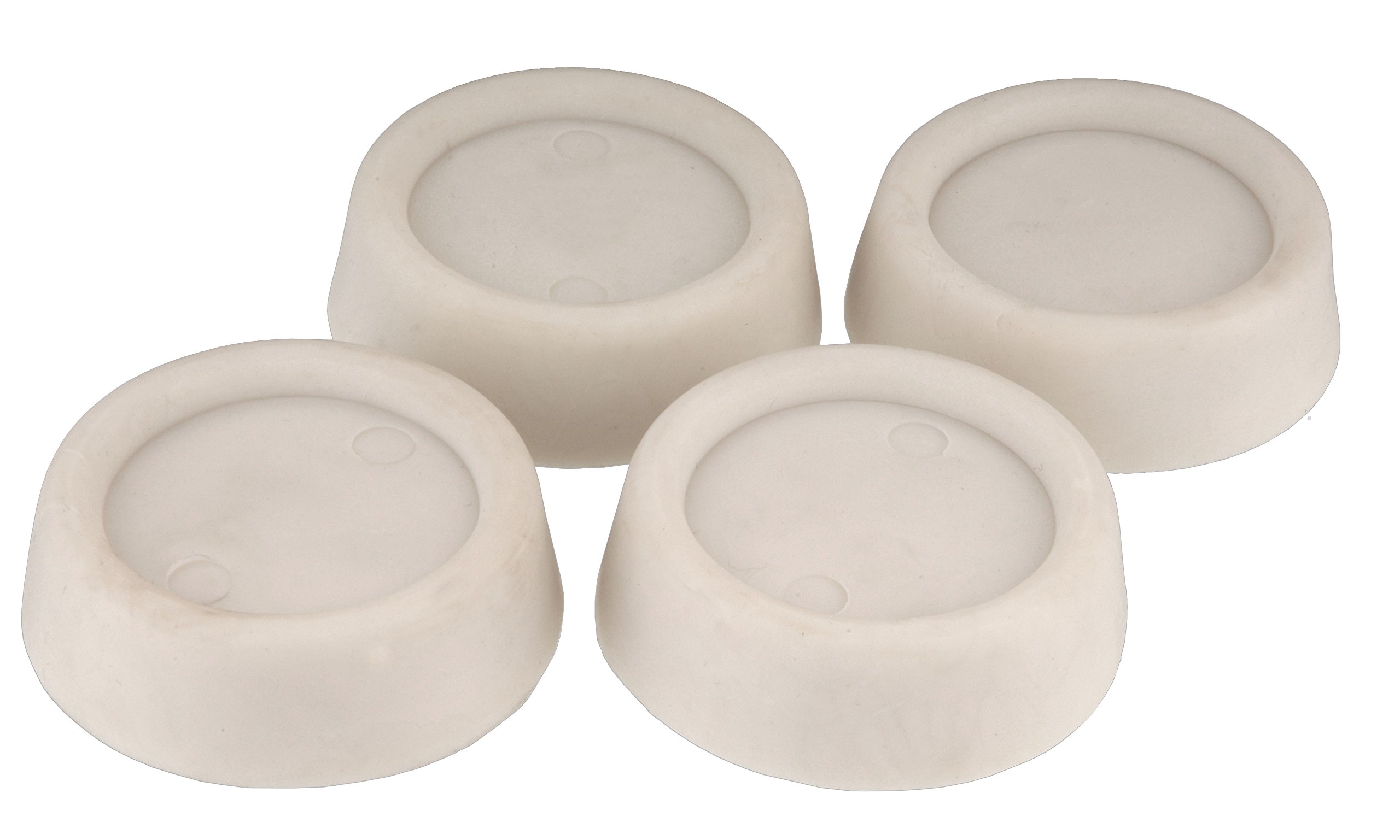 CORNAT T357401 Vibration Absorber 4pcs, White, Klein
