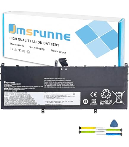 Batterie 57Wh Pour Lenovo IdeaPad Slim 5 - L23M3PK1 - 11.31V - Compatible Plusieurs Modèles 14/15/16 Pouces